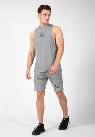 Gorilla Wear Безрукавка Cisco Drop Armhole Tank Top  Gray/Black