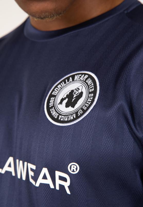 Gorilla Wear Футболка Stratford T-Shirt Navy