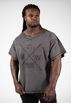 Gorilla Wear Футболка Sheldon Work Out Top Gray Gorilla Wear Футболка Sheldon Work Out Top Gray