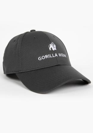 Gorilla Wear Бейсболка Bristol Fitted Cap Anthracite