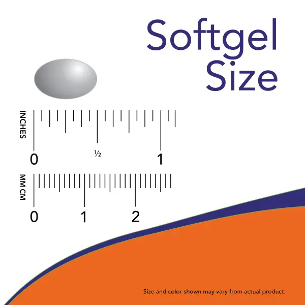 NOW Foods Витамин D-3 50 000 МЕ 50 мягких таблеток