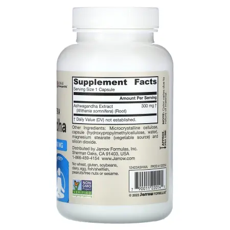 Jarrow Formulas ашваганда120 вегетарианских капсул