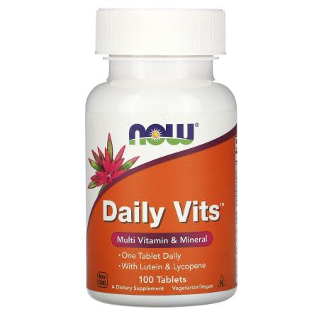 NOW Foods Daily Vits    100 