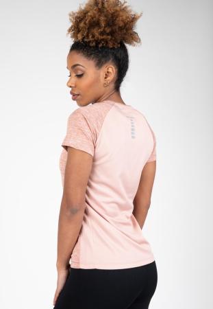 Gorilla Wear Женская футболка Monetta Performance T-Shirt Salmon Pink