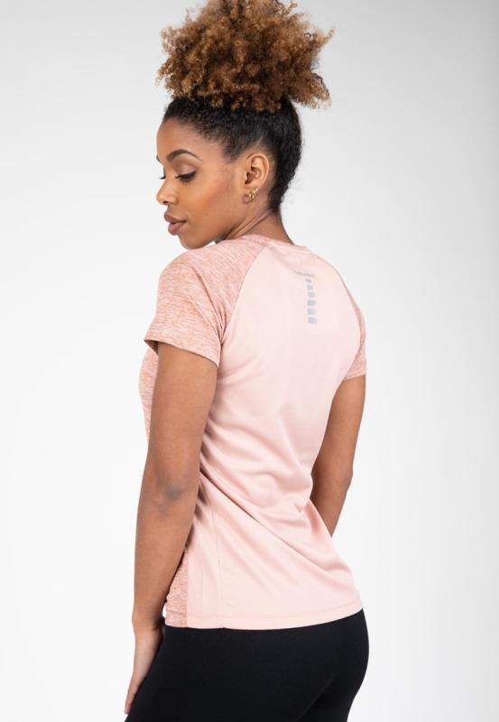 Gorilla Wear Женская футболка Monetta Performance T-Shirt Salmon Pink