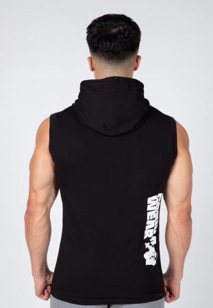 Gorilla Wear Безрукавка Oswego S/L Hooded T-Shirt Black