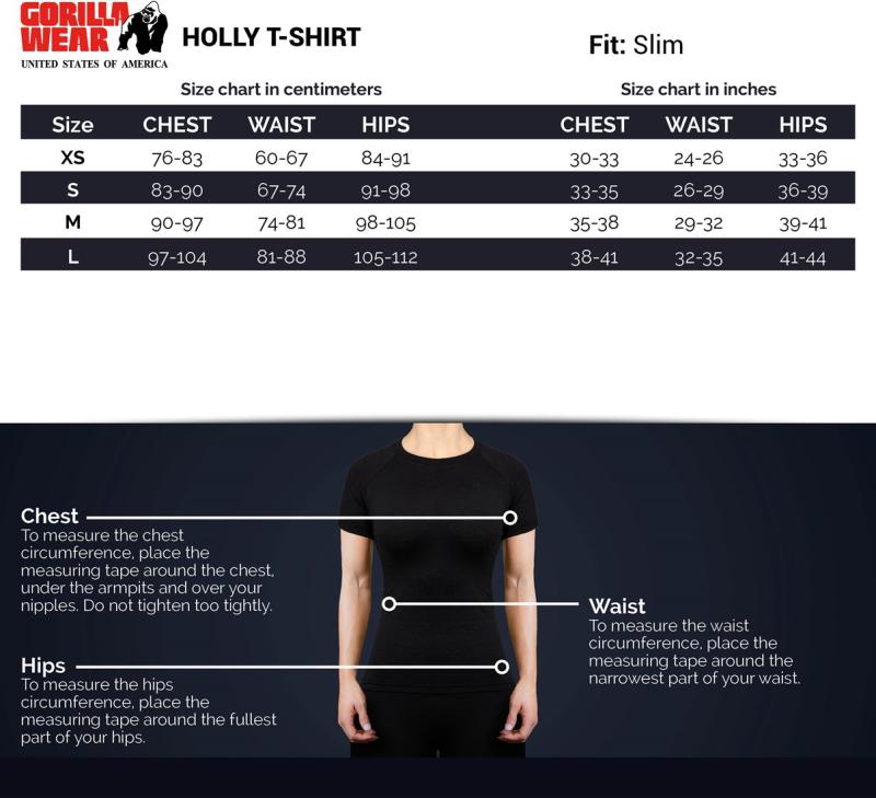 Gorilla Wear Женская футболка Holly T-Shirt Gray