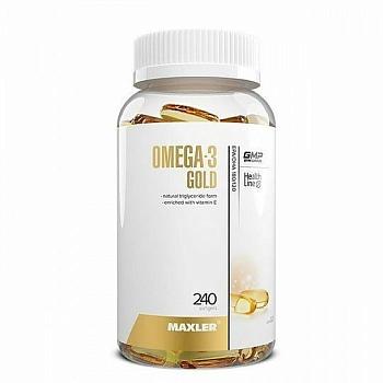 Maxler Omega 3 Gold 240 USA капсул