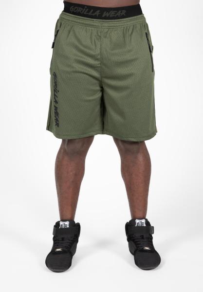 Gorilla Wear  Mercury Mesh Shorts Army Green/Black
