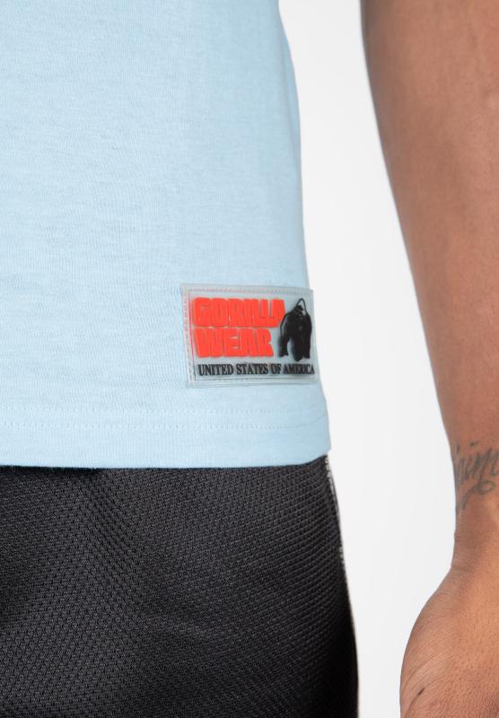 Gorilla Wear Майка Classic Tank Top Light Blue