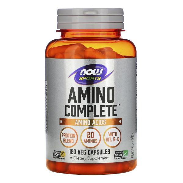NOW Foods, Amino Complete,  , 120 