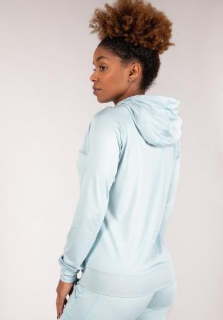 Gorilla Wear Женская кофта Vici Jacket Light Blue