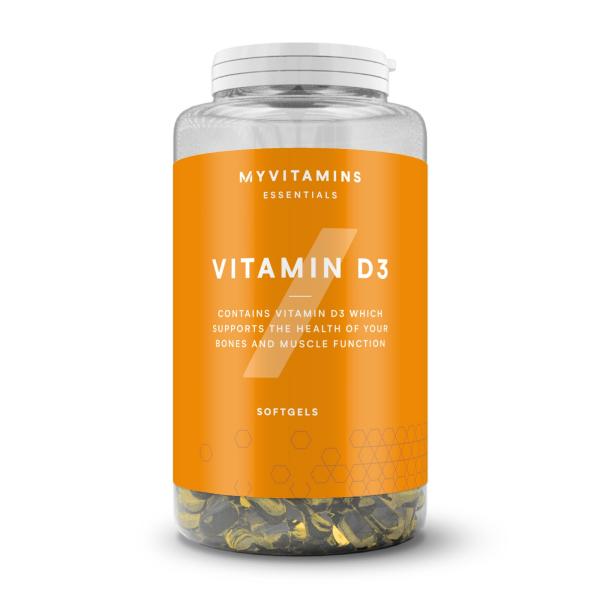 MyProtein Витамин D3 180 капс