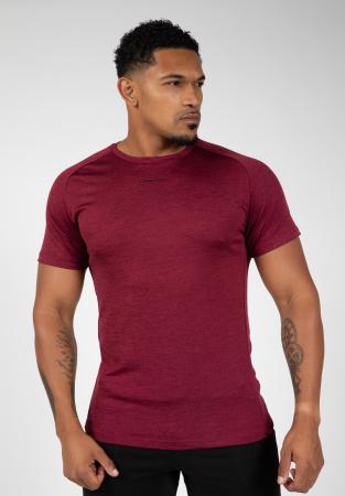 Gorilla Wear Футболка Taos T-Shirt Burgundy Red