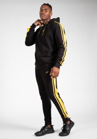 Gorilla Wear Штаны Banks Pants Black/Yellow