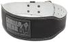Gorilla Wear Пояс 4 Inch Padded Leather Lifting Belt - Black/Gray
