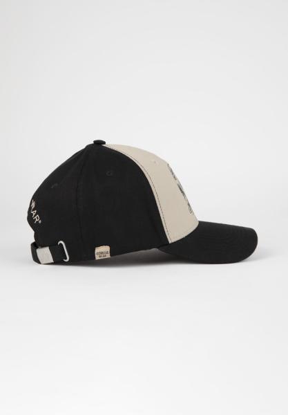 Gorilla Wear  Buckley Cap - Black/Beige