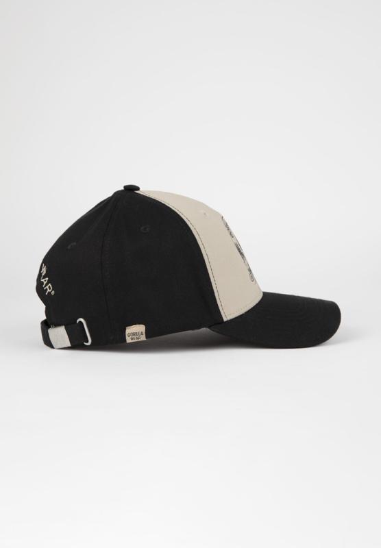 Gorilla Wear Бейсболка Buckley Cap - Black/Beige Gorilla Wear Бейсболка Buckley Cap - Black/Beige