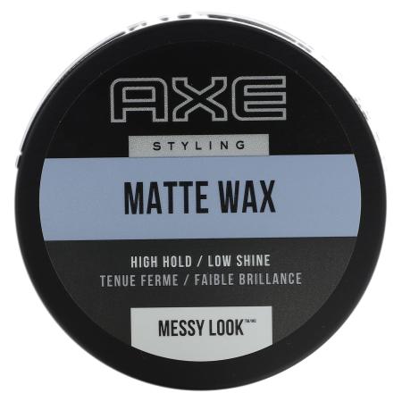 AXE, матовый воск, сильная фиксация, легкий блеск, 75 г (2,64 унции)