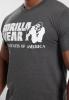 Gorilla Wear Футболка Classic T-Shirt Dark Gray