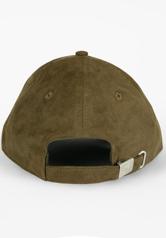 Gorilla Wear Бейсболка Cody Suede Cap Army Green