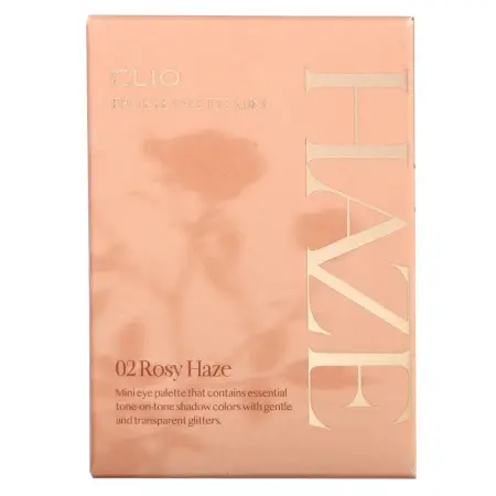 Clio Pro Eye Мини палитра 02 Розовая дымка