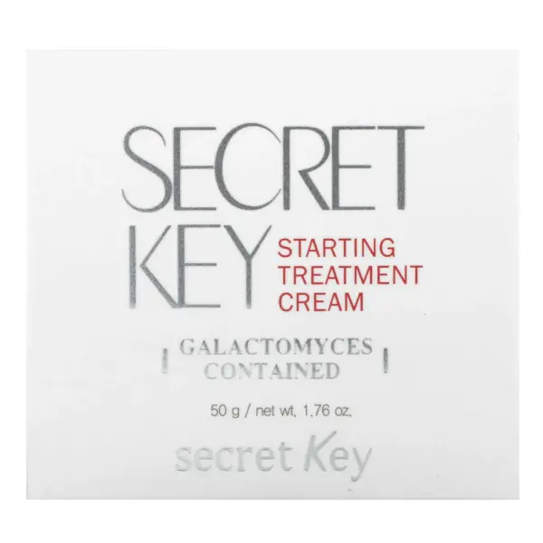 Secret Key, Стартовый лечебный крем, 50 г (1,76 унции)
