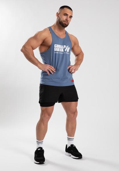 Gorilla Wear Майка Classic Tank Top Coronet Blue