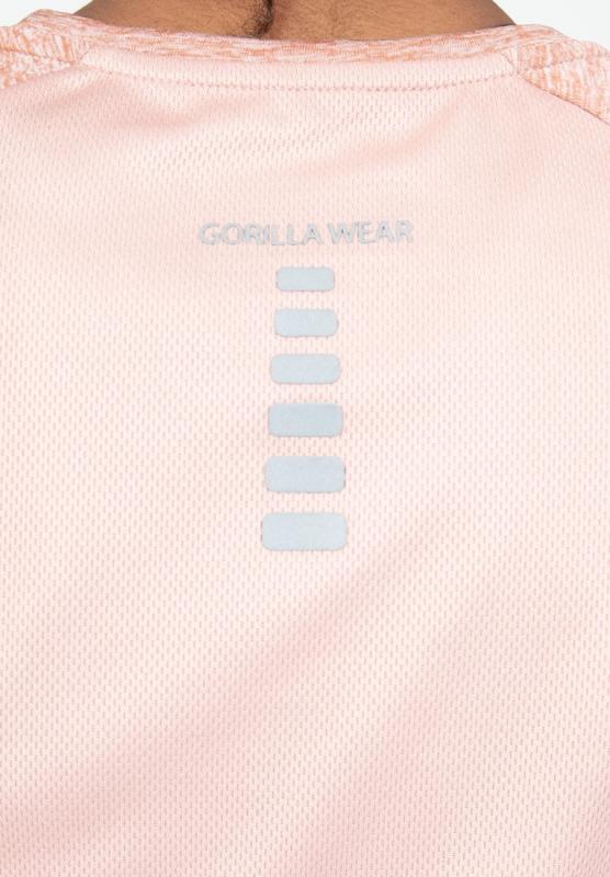 Gorilla Wear Женская футболка Monetta Performance T-Shirt Salmon Pink