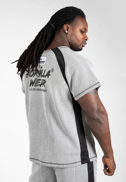 Gorilla Wear  Augustine Old School Out Top Gray