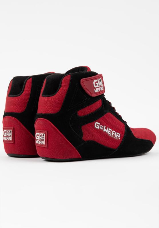 Gorilla Wear кроссовки GWear Pro High Tops - Red/Black