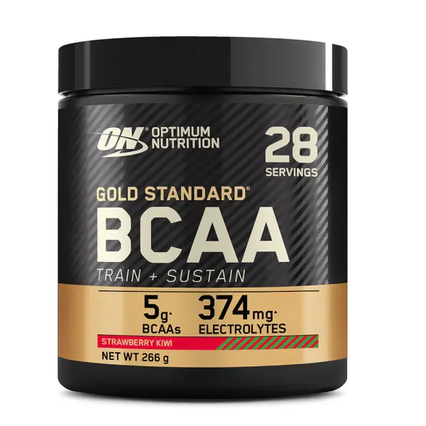 Optimum Nutrition Gold Standard BCAA EU 266 g (Клубника с киви)