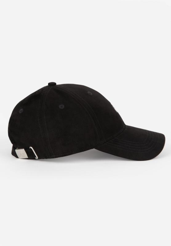 Gorilla Wear Бейсболка Cody Suede Cap Black