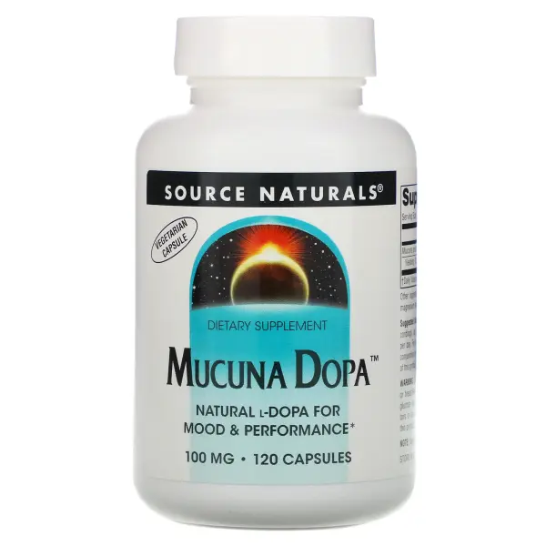 Source Naturals, Mucuna Dopa, 100 , 120 