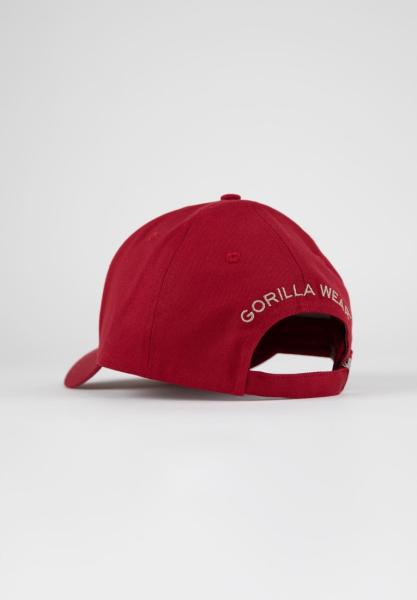 Gorilla Wear  Buckley Cap - Red/Beige