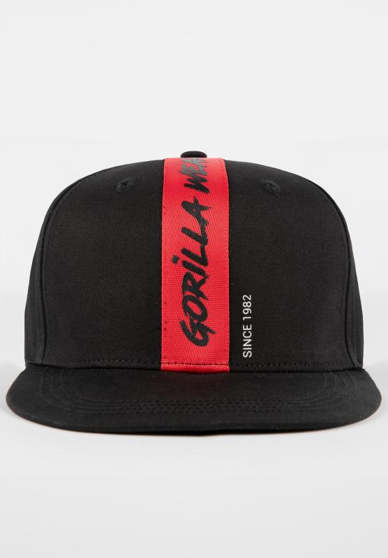 Gorilla Wear Бейсболка Malone Snapback Cap Black