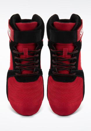 Gorilla Wear кроссовки GWear Pro High Tops - Red/Black