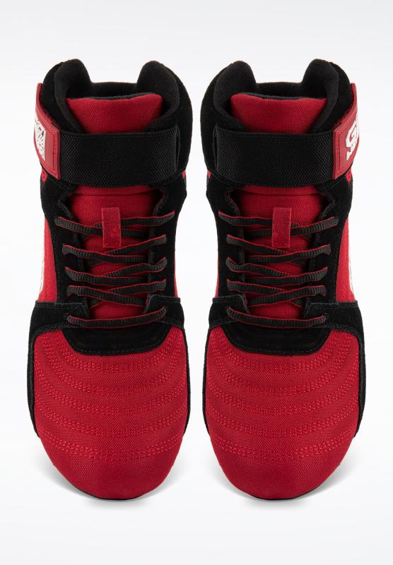 Gorilla Wear кроссовки GWear Pro High Tops - Red/Black