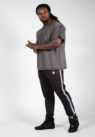 Gorilla Wear Футболка Sheldon Work Out Top Gray