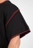 Gorilla Wear Футболка Wallace Workout Top - Black/Red