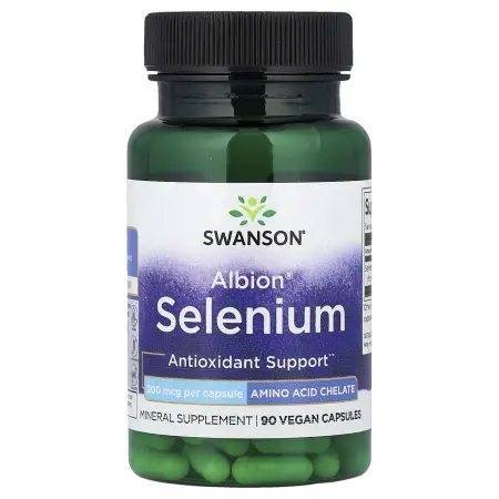 Swanson, Albion Selenium Complex, 200 мкг, 90 капсул