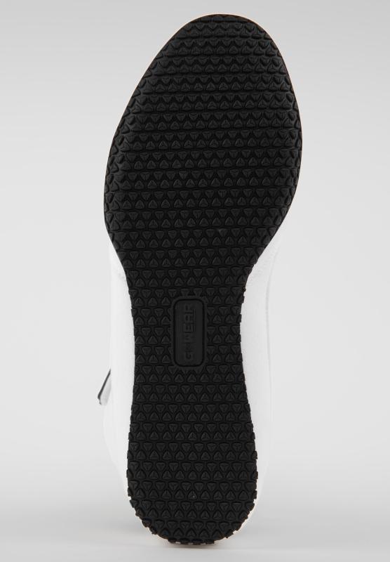 Gorilla Wear Кроссовки GWear Classic High Tops - White/Black