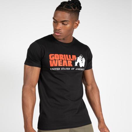 Gorilla Wear Футболка Classic T-shirt Black