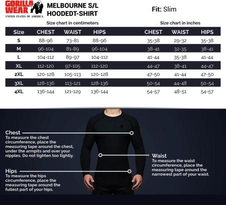 Gorilla Wear Безрукавка Melbourne Sleeveless Hooded T-shirt Black