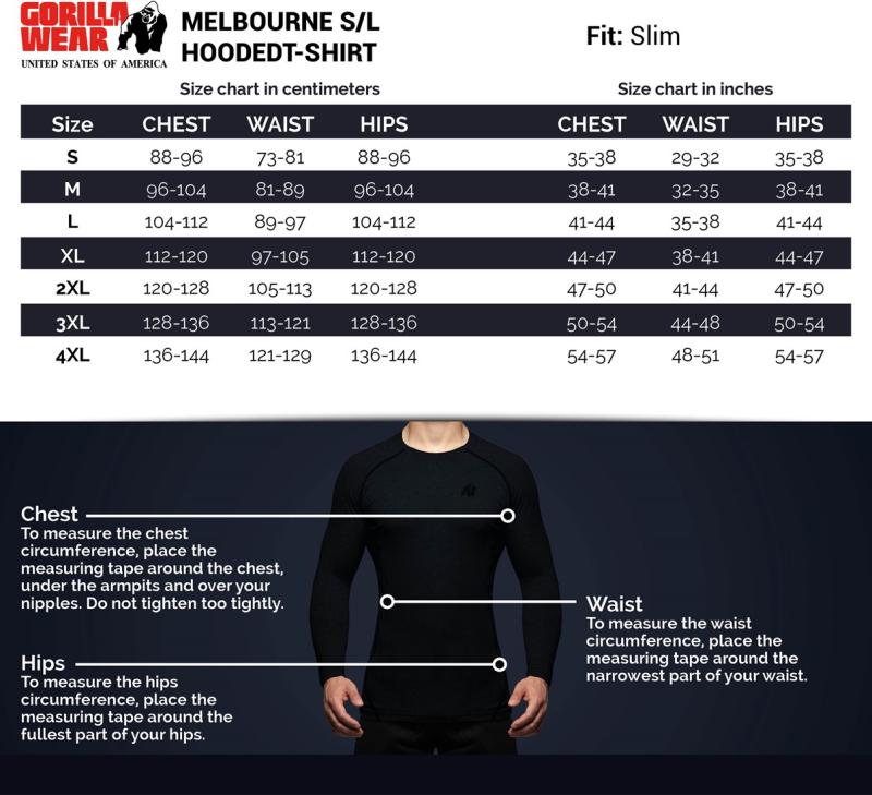 Gorilla Wear Безрукавка Melbourne Sleeveless Hooded T-shirt Black