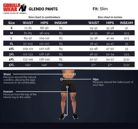 Gorilla Wear Штаны Glendo Pants Light Gray