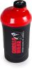 Gorilla Wear Шейкер Wave Shaker 600ML - Black/Red