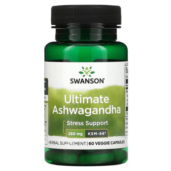 Swanson, Ultimate Ashwagandha, 250 , 60  