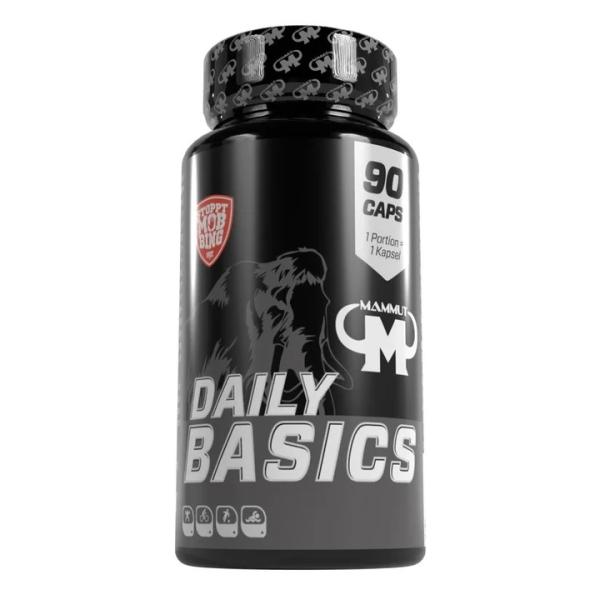 Mammut Daily Basics 90 капсул