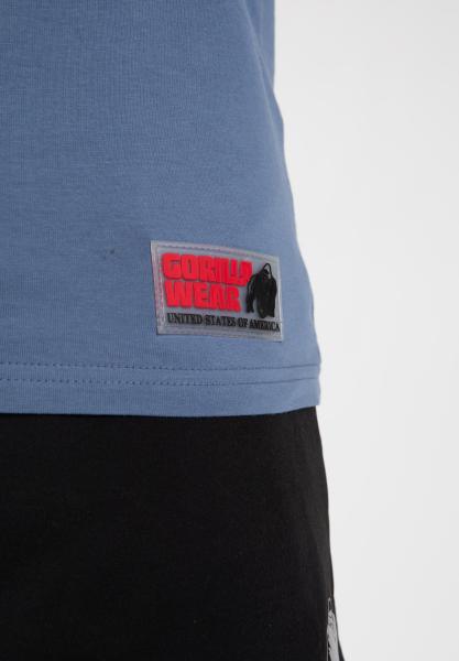 Gorilla Wear Майка Classic Tank Top Coronet Blue
